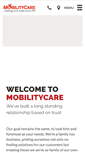 Mobile Screenshot of mobilitycare.net.au
